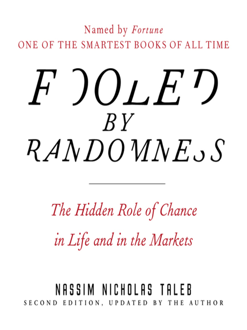 Title details for Fooled by Randomness by Nassim Nicholas Taleb - Wait list